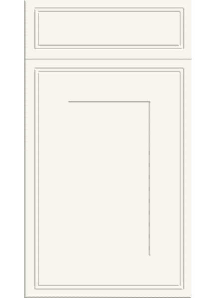 Supermatt White Grey